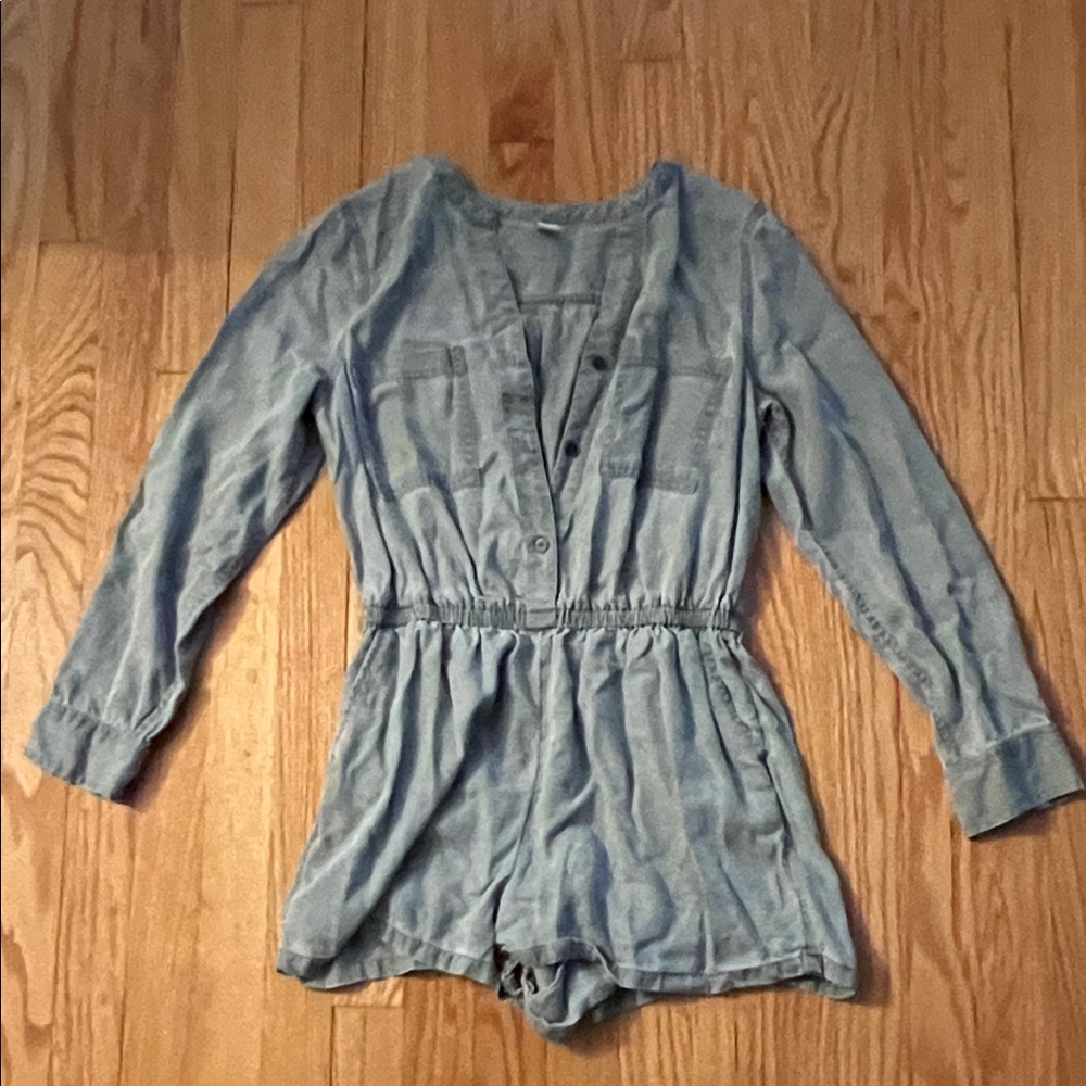 Old Navy Long Sleeve Romper